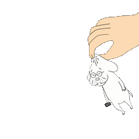 Densuke Sticker