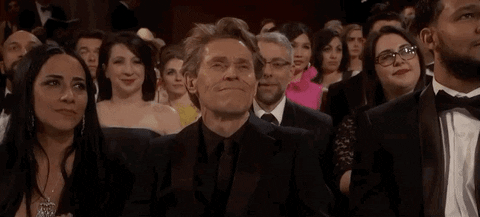 Willem Dafoe Oscars GIF by The Academy Awards