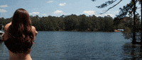 Bikini Lake GIF by Cody Webb