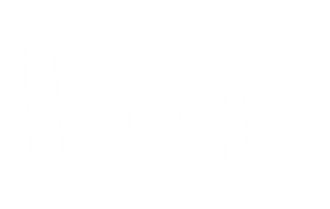 Happy Birthday Sticker by Victoriaoriginals