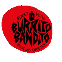 Burritobanditobern switzerland burrito bern streetfood Sticker