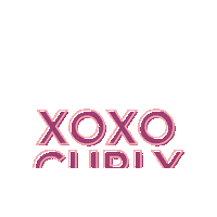 Xoxo Curls Sticker by Olew Hair