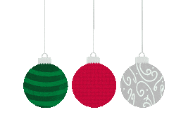 Christmas Ornament Sticker