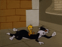 Screaming Help Me GIF by Looney Tunes