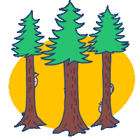 Skola V Prirode Sticker by Učitelnice