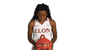 ElonPhoenixAthletics elon phoenix elon basketball Sticker