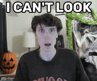 Awkward See No Evil GIF