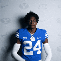 Byu Football Go Cougs GIF by BYU Cougars