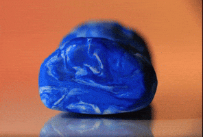 Blue Swirlies