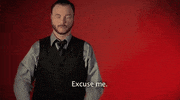 excuse me GIF by Sign with Robert