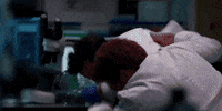 Chicago Med Fight GIF by Wolf Entertainment
