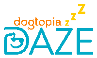 Sleepy Dog Sticker by Dogtopia