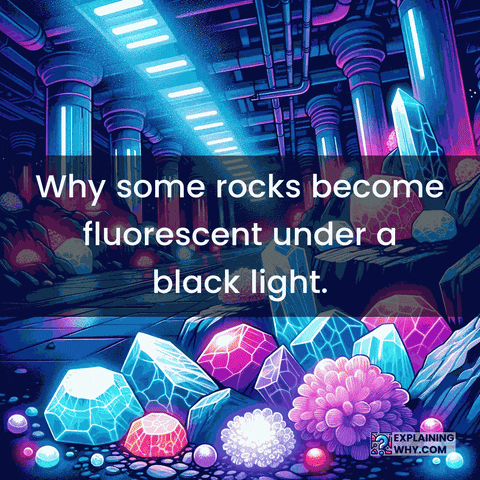 Black Light Rocks GIF by ExplainingWhy.com