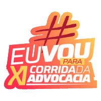 oabpiaui caapi corrida da advocacia oab piauí oabpi Sticker