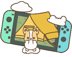 Animal Crossing Game Sticker by corgiyolk