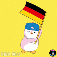 Germany Football GIF by Pengu Juice Co.