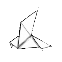 epicTrash sketch turn rotation dove Sticker