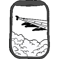 Illustration Loop Sticker