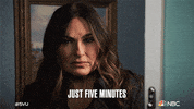 Olivia Benson Nbc GIF by Law & Order