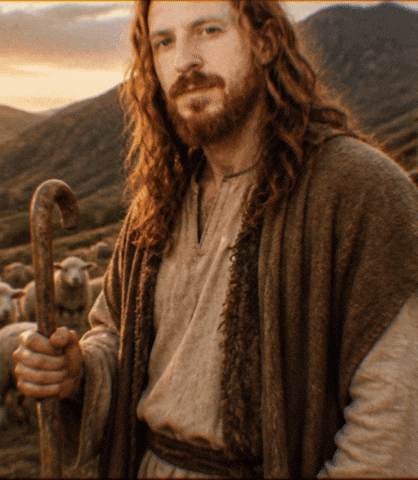 Sheep Shepherd GIF