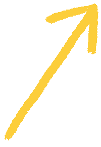 Arrow Pointer Sticker