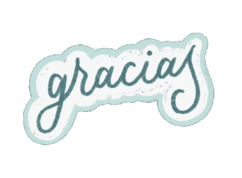 happyletters_ thank you thanks gracias happyletters Sticker