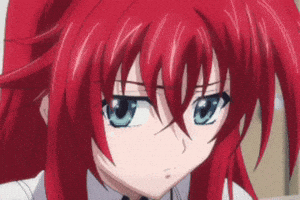 Embarrassed High School Dxd GIF