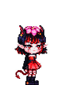 kotopia pixel animated ai pixel art Sticker