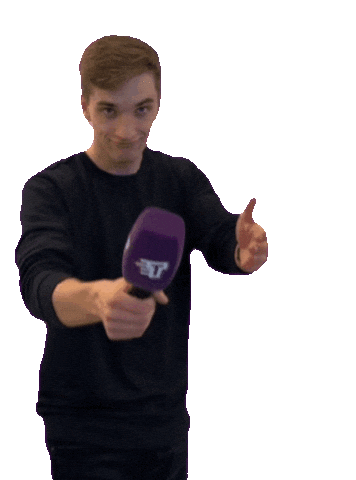 tabtins interview comeon tabtins Sticker