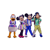 Mickey Mouse Donald Sticker by Disney On Ice