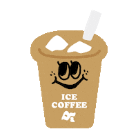 Coffee Resting Sticker