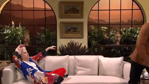 daniellegonzalezhp giphygifmaker snl saran wrap GIF