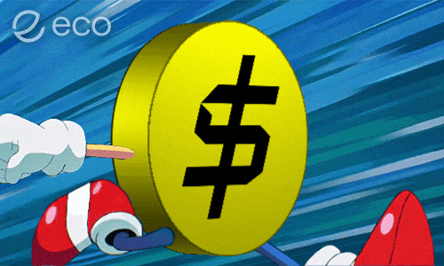 To The Moon Crypto GIF by Eco