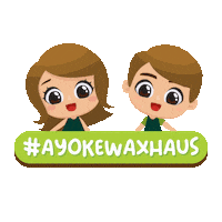 Wax Sticker by Waxhaus