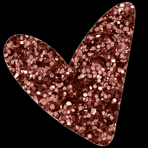 Miskoka giphygifmaker giphyattribution heart sparkle GIF