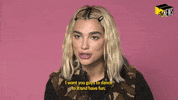 Dua Lipa Dance GIF by MTV NEWS