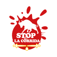 Animal Protection Corrida Sticker by Fondation Brigitte Bardot