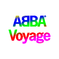 Rainbow Love Sticker by ABBA Voyage