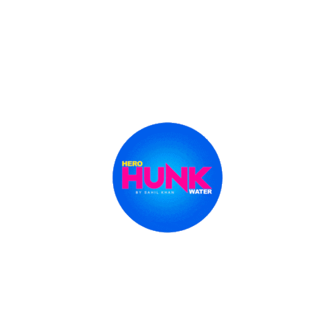 Hero Sticker by Hunk Water