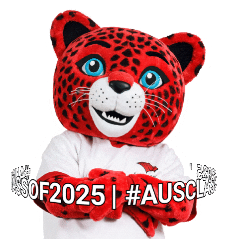 Aus Sticker by American University of Sharjah