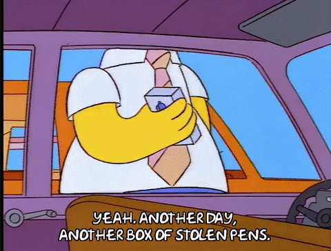 Season 5 GIF by The Simpsons
