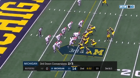 orionsang giphygifmaker michigan football dfp GIF