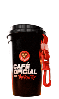 Rock In Rio Sticker by Café 3 Corações