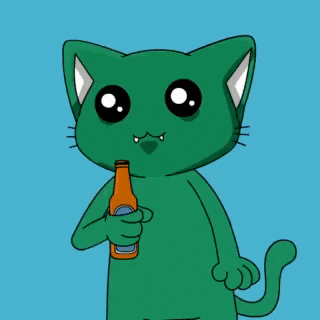 Cheers Congrats GIF by MEOW