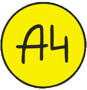 a4shop merch a4 мерч а4 Sticker