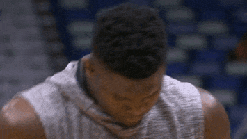 Warming Up New Orleans Pelicans GIF by NBA