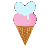 I Love You Hearts Sticker