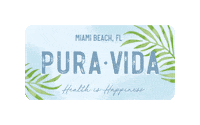 License Sticker by Pura Vida Miami