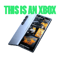 Loop Phone Sticker by Xbox