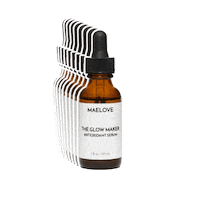 maeloveskincare skin care serum vitamin c beauty brand Sticker